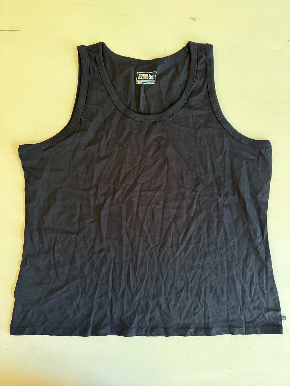 Eddie Bauer Women’s Black Tank Top New XL
